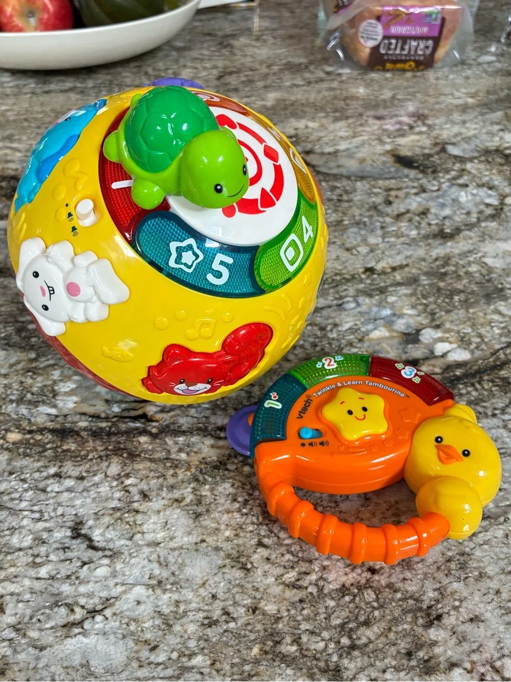 VTech Bundle Move & Crawl Ball and Twinkle Tambourine